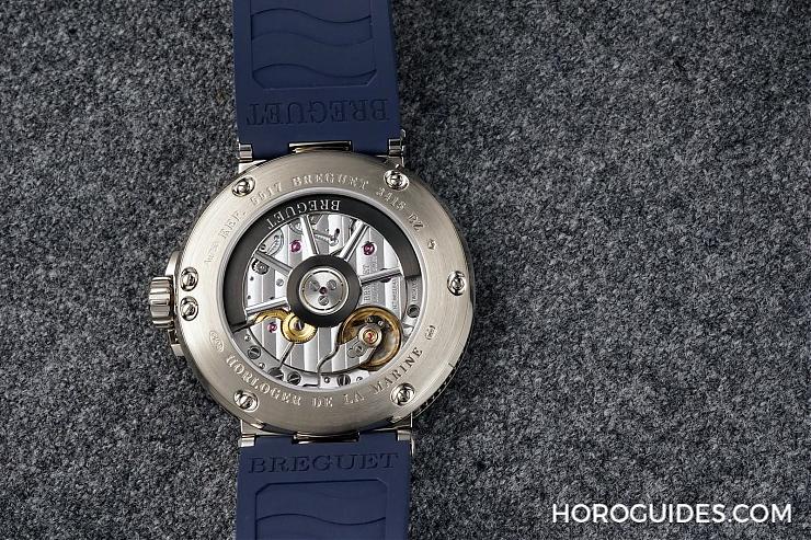 BREGUET - MARINE - 5517BB/Y2/9ZU - [BASEL 2018]BREGUET Marine 5517 精雕波浪紋 首次加入更運動的鈦金屬材質