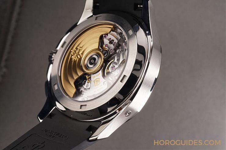 PATEK PHILIPPE - AQUANAUT - 5968A-001 - [BASEL 2018] 百達翡麗Aquanaut 5968A 雙錶帶計時碼錶 橙色登場 