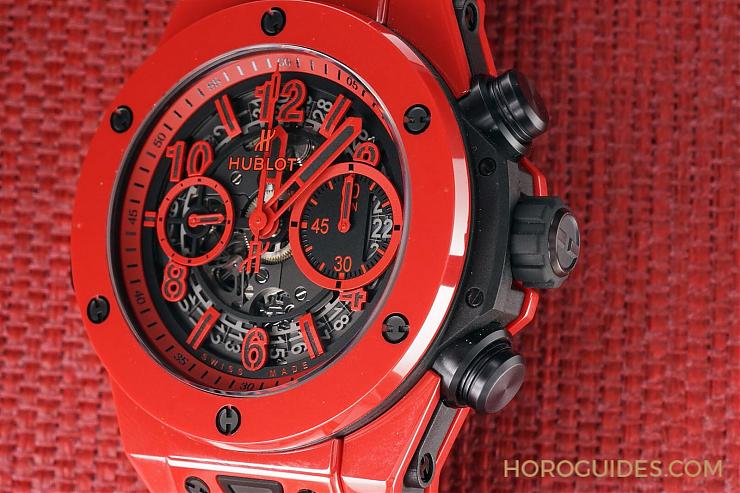 HUBLOT - BIG BANG - [BASEL 2018]HUBLOT Big Bang Unico 高調搶眼「紅」陶瓷！