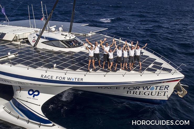 BREGUET - MARINE - 5517BB/Y2/9ZU - [BASEL 2018]BREGUET Marine特別版5517 攜手合作海洋保護基金會