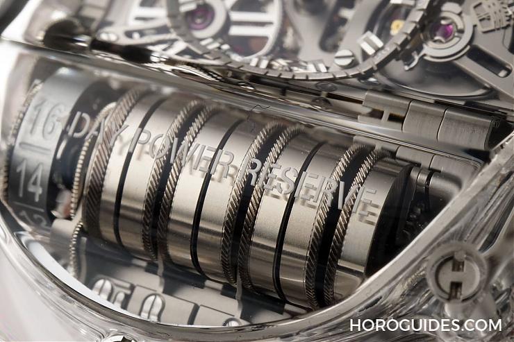 HUBLOT - BIG BANG - 911.JX.0102.RW - [BASEL 2018] HUBLOT Big Bang MP11全透明＋14天長動力 還有超輕盈碳纖維版本