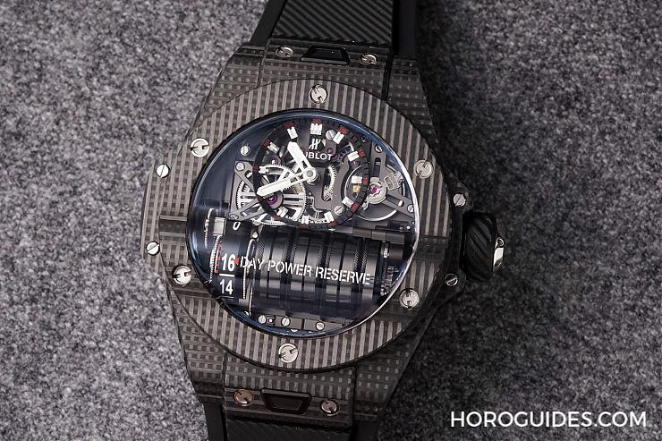 HUBLOT - BIG BANG - 911.JX.0102.RW - [BASEL 2018] HUBLOT Big Bang MP11全透明＋14天長動力 還有超輕盈碳纖維版本