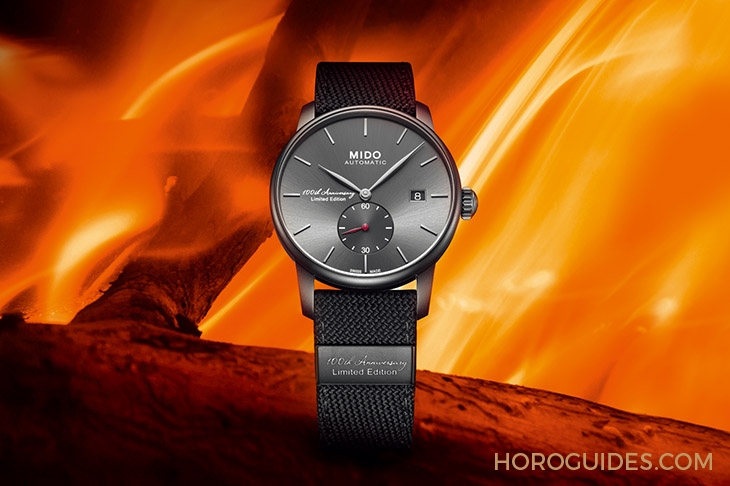 MIDO - BARONCELLI - M8608.3.18.9 - [BASEL 2018] MIDO Baroncelli 過去現在未來的 「2118」限量錶 