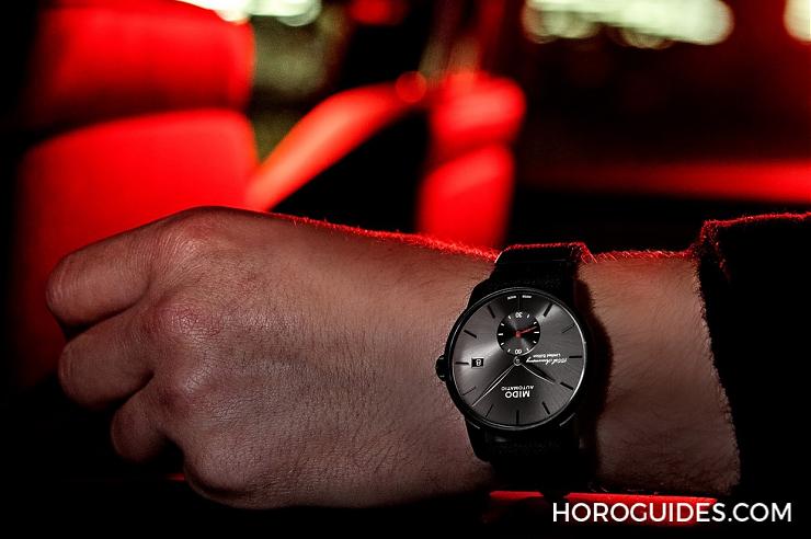 MIDO - BARONCELLI - M8608.3.18.9 - [BASEL 2018] MIDO Baroncelli 過去現在未來的 「2118」限量錶 