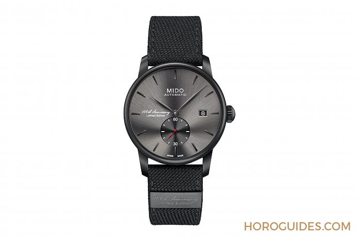 MIDO - BARONCELLI - M8608.3.18.9 - [BASEL 2018] MIDO Baroncelli 過去現在未來的 「2118」限量錶 