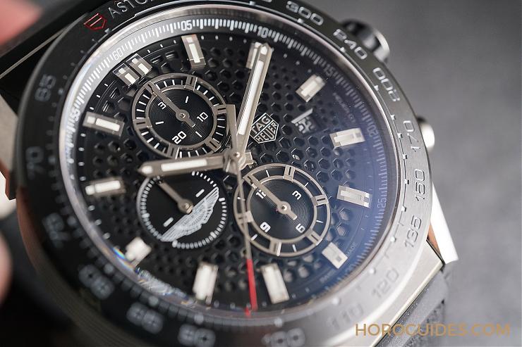 TAG HEUER - CARRERA - CAR2A1AB.FT6163 - [BASEL2018]TAG HEUER ✕ Aston Martin 強強聯手 Heuer 01帥氣登場