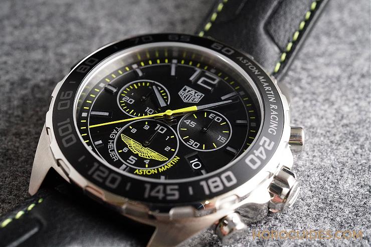 TAG HEUER - CARRERA - CAR2A1AB.FT6163 - [BASEL2018]TAG HEUER ✕ Aston Martin 強強聯手 Heuer 01帥氣登場