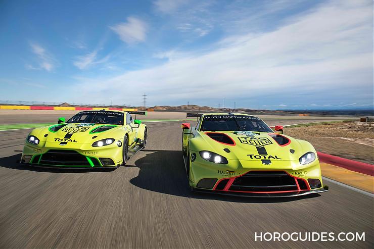 TAG HEUER - CARRERA - CAR2A1AB.FT6163 - [BASEL2018]Heuer 01＋Formula 1 TAG HEUER攜手Aston Martin再現速度感