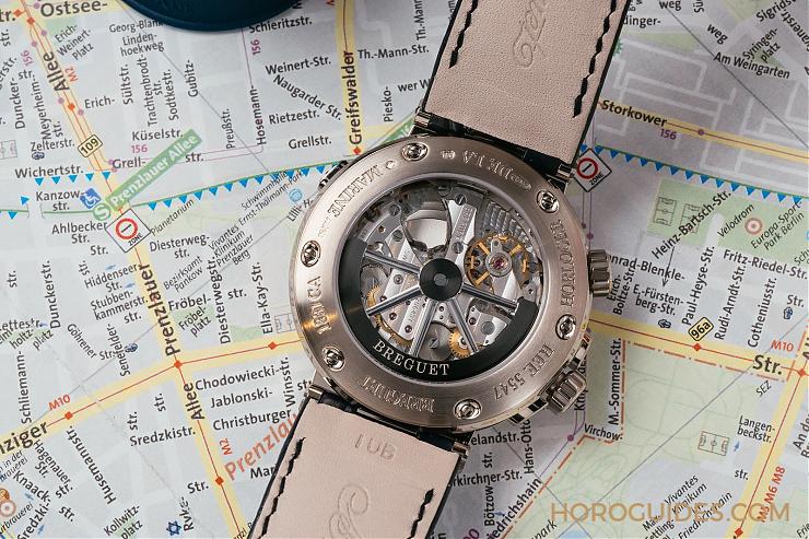 BREGUET - BREGUET Marine 5547兩地時間鬧鈴錶 重要時刻不錯過