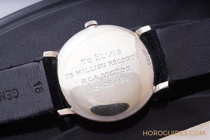 OMEGA - DE VILLE - 432.53.40.21.09.001 - 要價1400萬港幣的貓王歐米茄,再創歐米茄最貴紀錄!