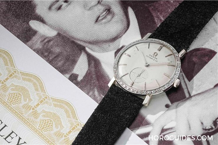 OMEGA - DE VILLE - 432.53.40.21.09.001 - 要價1400萬港幣的貓王歐米茄,再創歐米茄最貴紀錄!
