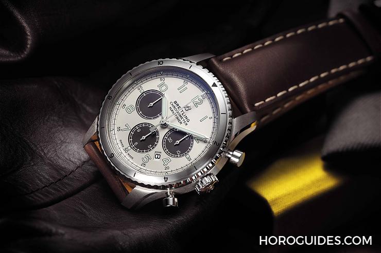 BREITLING - 進軍精品電商 百年靈 ✕ MR PORTER Navitimer Aviator 8 B01限量錶搶先曝光