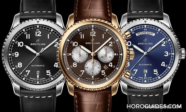 BREITLING - 進軍精品電商 百年靈 ✕ MR PORTER Navitimer Aviator 8 B01限量錶搶先曝光