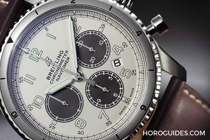 BREITLING - 進軍精品電商 百年靈 ✕ MR PORTER Navitimer Aviator 8 B01限量錶搶先曝光