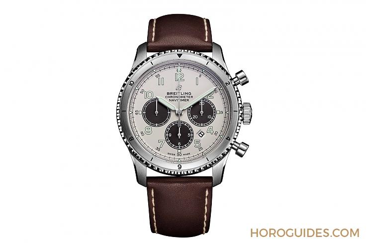 BREITLING - 進軍精品電商 百年靈 ✕ MR PORTER Navitimer Aviator 8 B01限量錶搶先曝光
