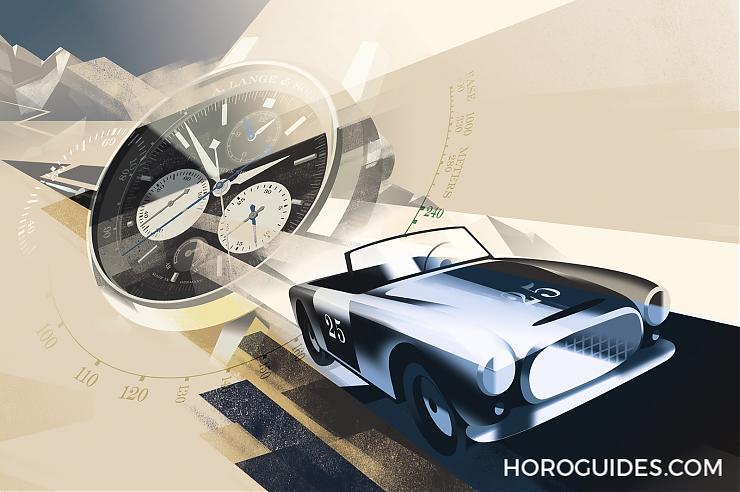 A. LANGE & SÖHNE - 朗格錶+Concorso d’Eleganza Villa d’Este古董車展 最優雅的機械工藝