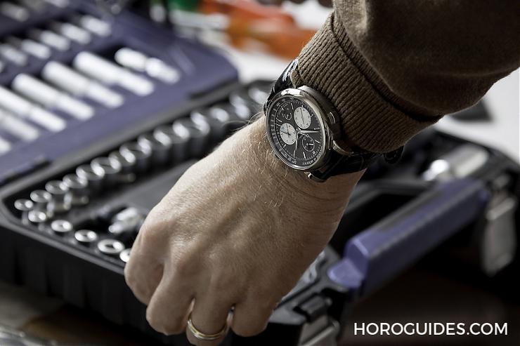 A. LANGE & SÖHNE - 朗格錶+Concorso d’Eleganza Villa d’Este古董車展 最優雅的機械工藝
