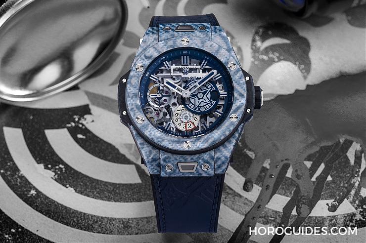 HUBLOT - BIG BANG - 414.YF.1137.VR.SHF18 - HUBLOT Big Bang Meca-10 把潮牌大師Shepard Fairey藝術戴上手