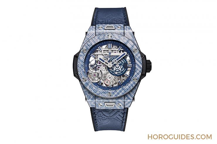 HUBLOT - BIG BANG - 414.YF.1137.VR.SHF18 - HUBLOT Big Bang Meca-10 把潮牌大師Shepard Fairey藝術戴上手