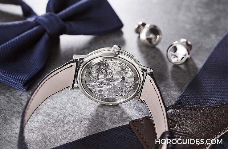 BREGUET - CLASSIQUE - 5367BR/29/9WU - 陀飛輪的發明者BREGUET 超薄陀飛輪Classique 5367承先啟後