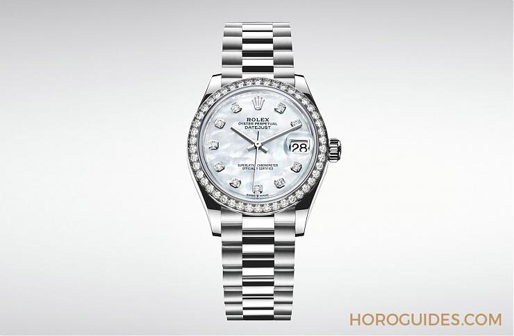 ROLEX - 勞力士也可以很柔媚!Datejust 31新登場