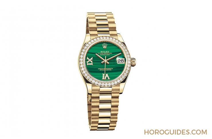 ROLEX - 勞力士也可以很柔媚!Datejust 31新登場