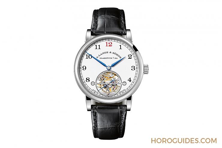 A. LANGE & SÖHNE - 停秒+歸零 朗格 1815陀飛輪 相隔10多年再見紅12