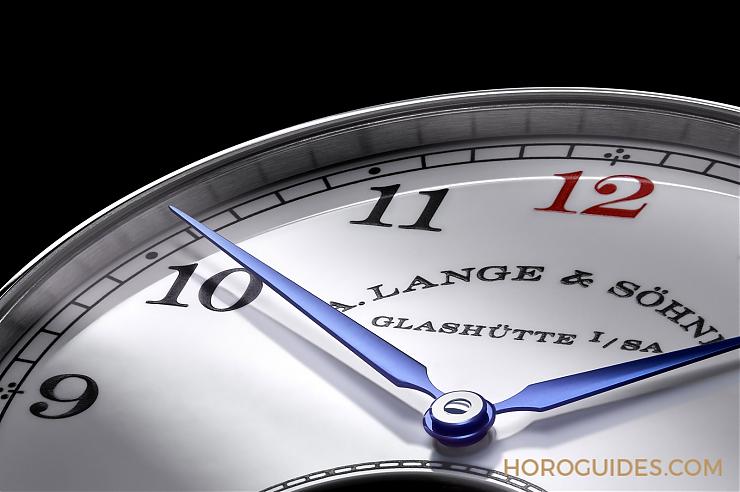A. LANGE & SÖHNE - 停秒+歸零 朗格 1815陀飛輪 相隔10多年再見紅12
