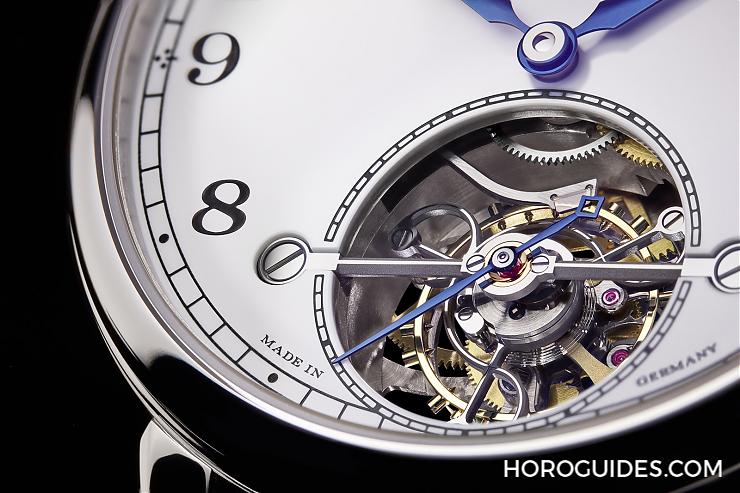 A. LANGE & SÖHNE - 停秒+歸零 朗格 1815陀飛輪 相隔10多年再見紅12