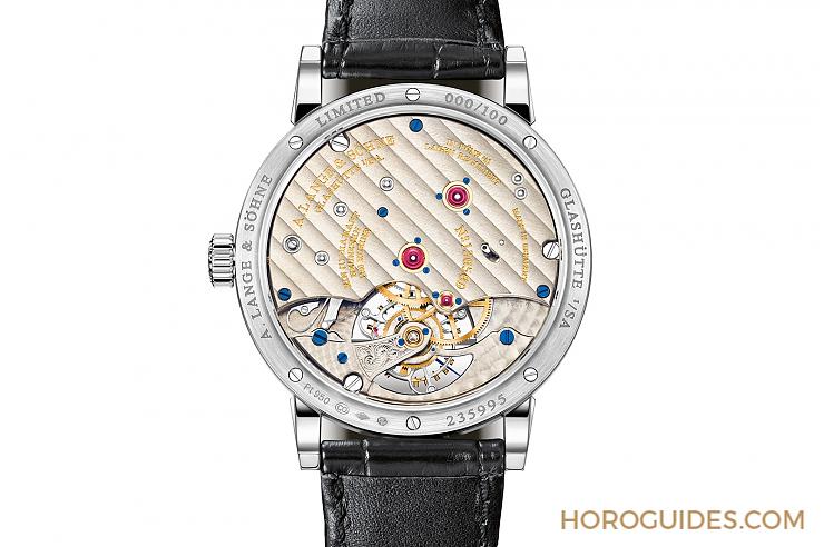 A. LANGE & SÖHNE - 停秒+歸零 朗格 1815陀飛輪 相隔10多年再見紅12