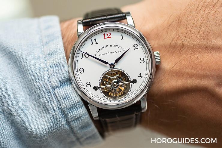 A. LANGE & SÖHNE - 停秒+歸零 朗格 1815陀飛輪 相隔10多年再見紅12
