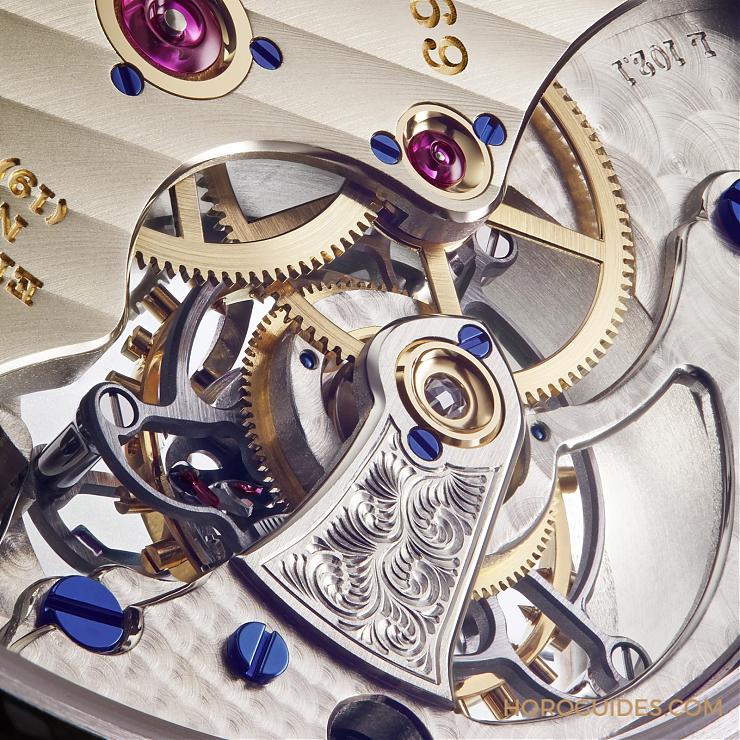 A. LANGE & SÖHNE - 停秒+歸零 朗格 1815陀飛輪 相隔10多年再見紅12