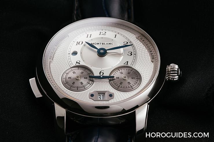 MONTBLANC - 萬寶龍Star Legacy Nicolas Rieussec計時碼錶 轉動古典味