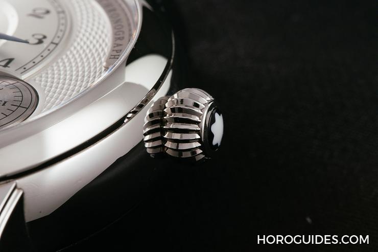 MONTBLANC - STAR - 118537 - 萬寶龍Star Legacy Nicolas Rieussec計時碼錶 轉動古典味