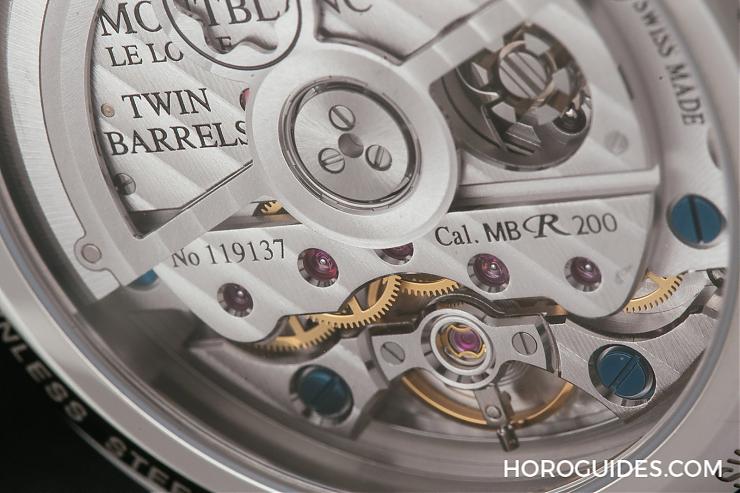 MONTBLANC - STAR - 118537 - 萬寶龍Star Legacy Nicolas Rieussec計時碼錶 轉動古典味