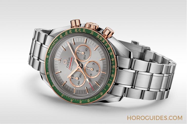 OMEGA - SPEEDMASTER - 522.30.42.30.04.001 - 到東京不只看奧運 還要搶限量錶 歐米茄Speedmaster東京奧運限定版
