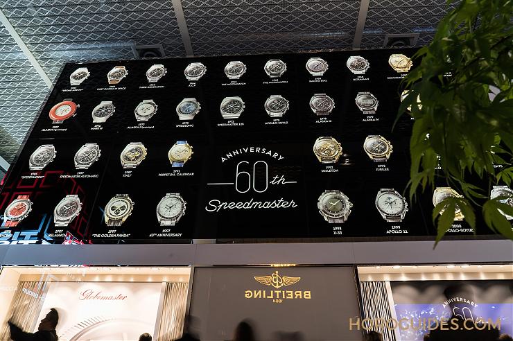 OMEGA - SPEEDMASTER - 311.12.42.30.01.001 - Bye Bye BASEL!明年起巴塞爾鐘錶展上再也看不到歐米茄、浪琴表?!