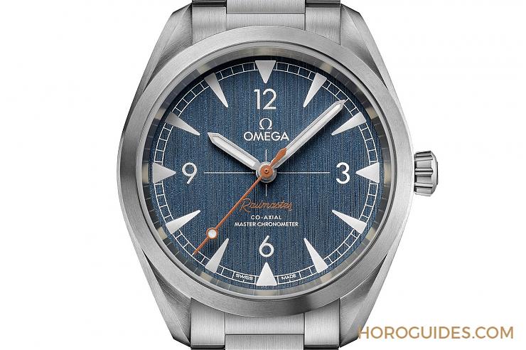 OMEGA - 歐米茄Seamaster Railmaster 丹寧鐵霸 夏日率性風