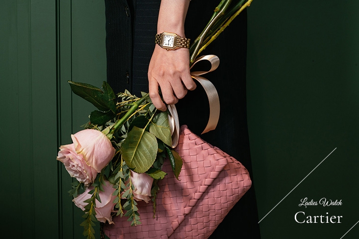 CARTIER - 經典實搭款 時尚指標都戴卡地亞Panthère de Cartier