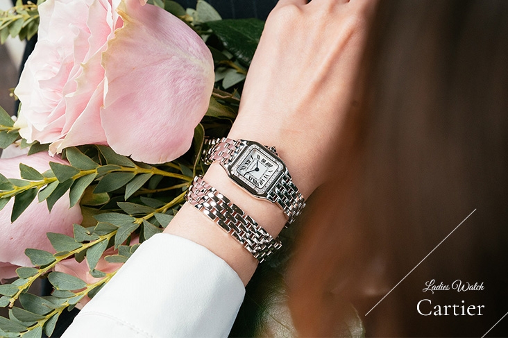 CARTIER - 經典實搭款 時尚指標都戴卡地亞Panthère de Cartier