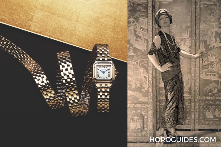 CARTIER - 經典實搭款 時尚指標都戴卡地亞Panthère de Cartier