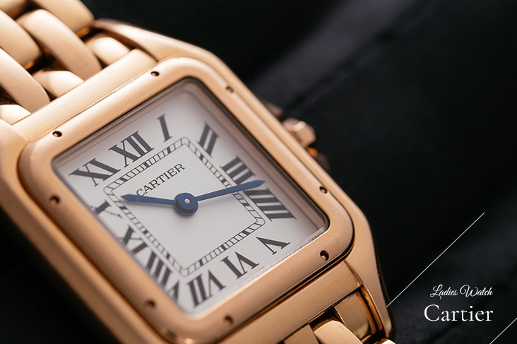 CARTIER - 經典實搭款 時尚指標都戴卡地亞Panthère de Cartier