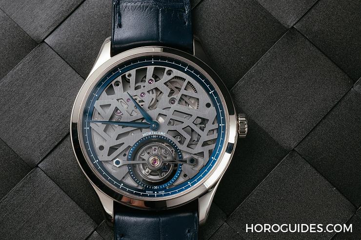 MONTBLANC - HERITAGE CHRONOMÉTRIE - 118512 - 「鏤」出新意 萬寶龍外置陀飛輪 Heritage Chronométrie Exo Tourbillon Slim雙新作