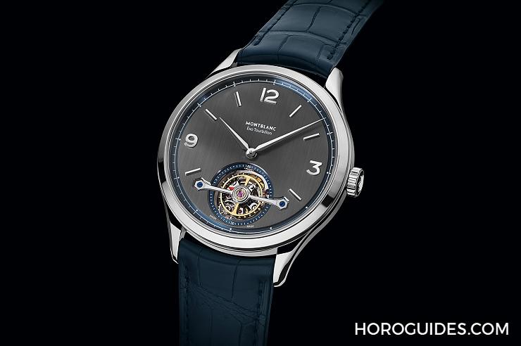 MONTBLANC - HERITAGE CHRONOMÉTRIE - 118512 - 「鏤」出新意 萬寶龍外置陀飛輪 Heritage Chronométrie Exo Tourbillon Slim雙新作