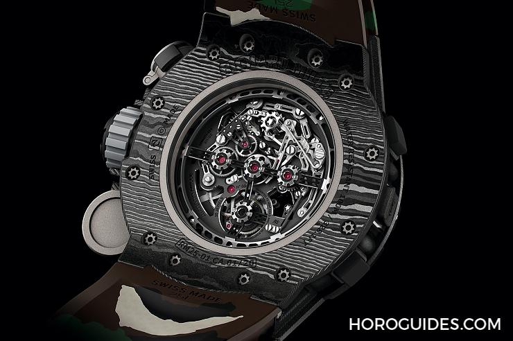 RICHARD MILLE - RICHARD MILLE史泰龍加持 要價770萬港幣,能在荒野求生的RM 25-01