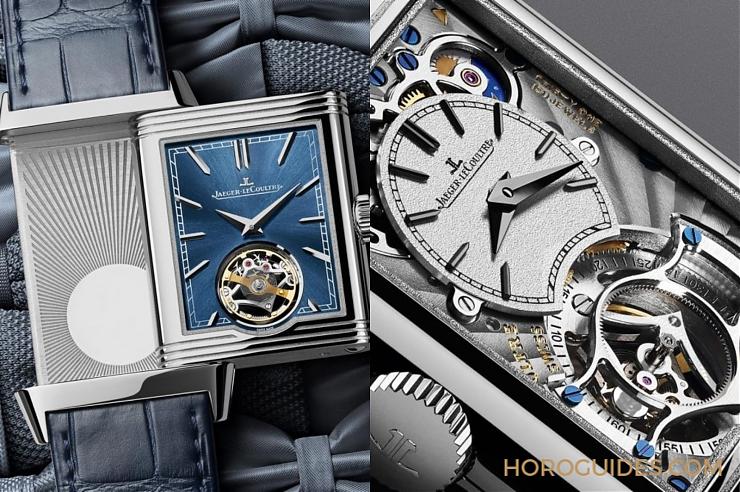 JAEGER-LECOULTRE - REVERSO - Q3926480 - JLC積家熱門Reverso Tribute Tourbillon Duo 首見雙時區+陀飛輪