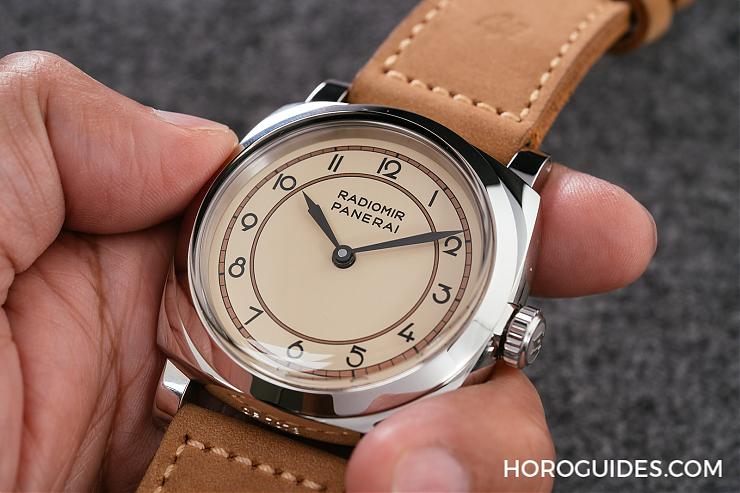 PANERAI - RADIOMIR 1940 - PAM00791 - 象牙面復古味 沛納海Radiomir 1940 PAM00790 PAM00791 雙色限量款