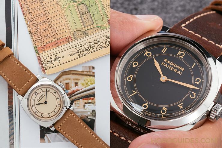 PANERAI - RADIOMIR 1940 - PAM00791 - 象牙面復古味 沛納海Radiomir 1940 PAM00790 PAM00791 雙色限量款