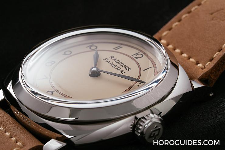 PANERAI - RADIOMIR 1940 - PAM00791 - 象牙面復古味 沛納海Radiomir 1940 PAM00790 PAM00791 雙色限量款