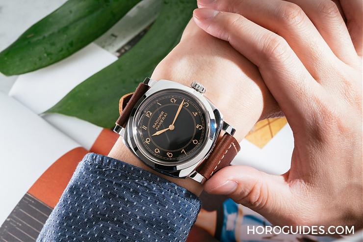 PANERAI - RADIOMIR 1940 - PAM00791 - 象牙面復古味 沛納海Radiomir 1940 PAM00790 PAM00791 雙色限量款